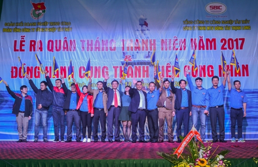 Đoàn Thanh niên SBIC tổ chức lễ ra quân Tháng Thanh niên năm 2017